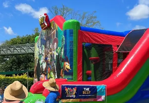 A-Leap Jumping Castle Hire Charity Event