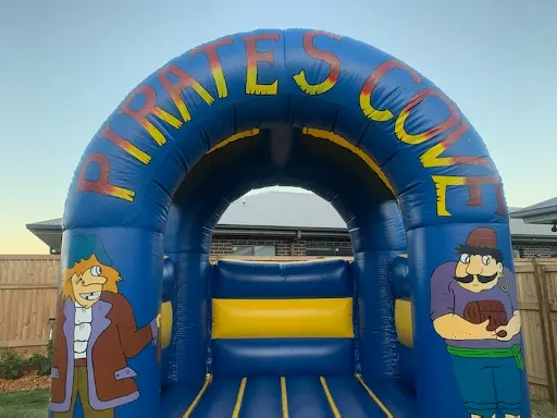 Bouncers are the best for smaller parties