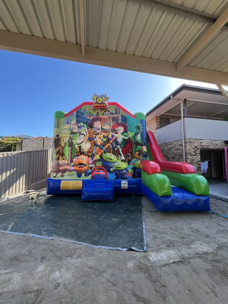 Toy Story Jumping Castle Hire