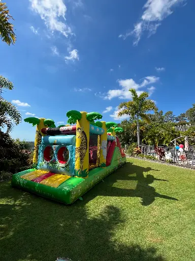 Jungle Obstacle Course