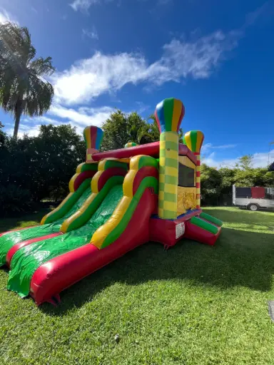 Hot Air Balloon Double Slide (Wet/Dry)