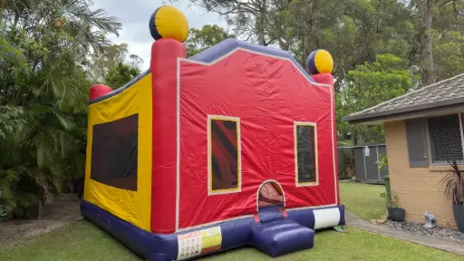 Large Enclosed Slide Combo